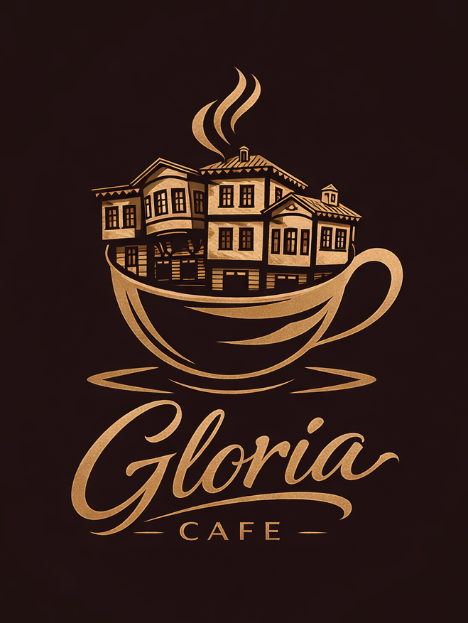 Gloria Kafe Eskişehir Logo